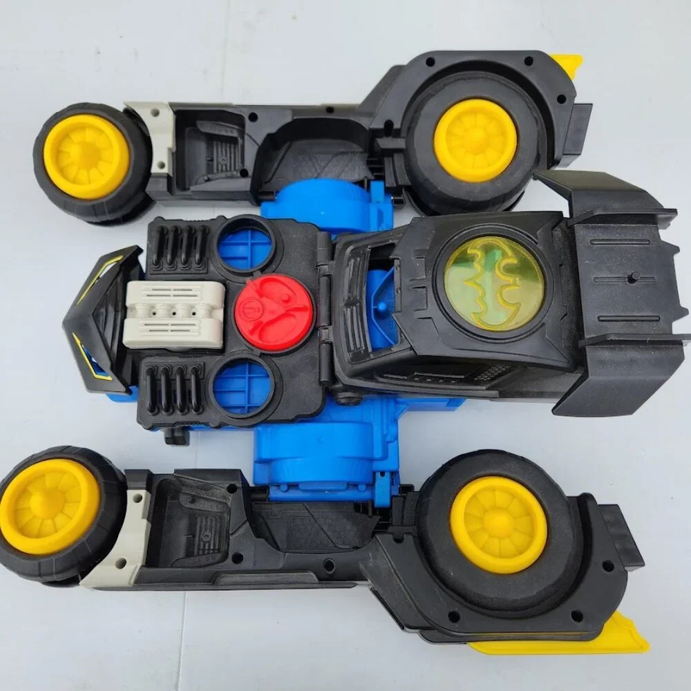 Imaginext DC Super Friends Batmobile Transforming R/C Batman Car for Replacement